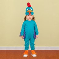 gallina pintadita talla 2